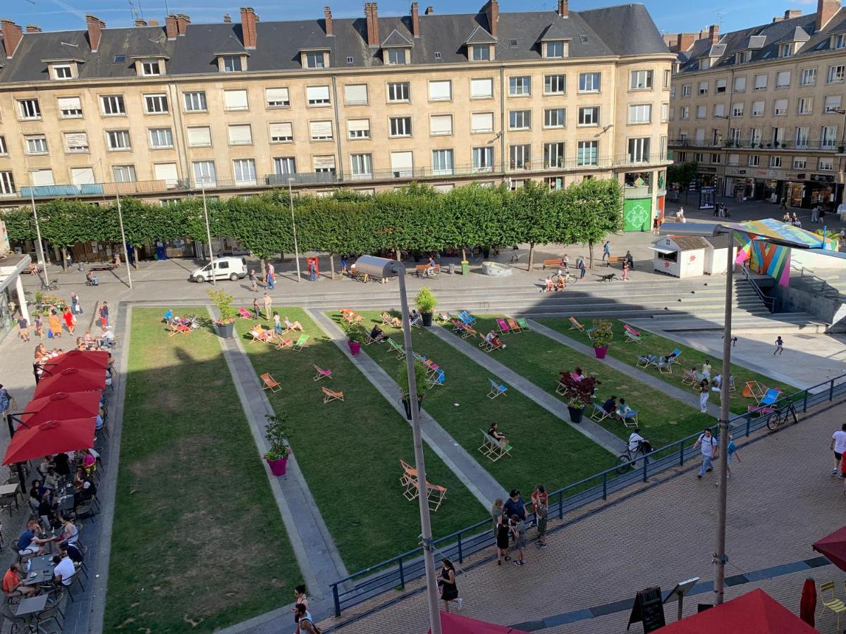 Appartement Spacieux Lumineux Hypercentre Amiens Exterior photo