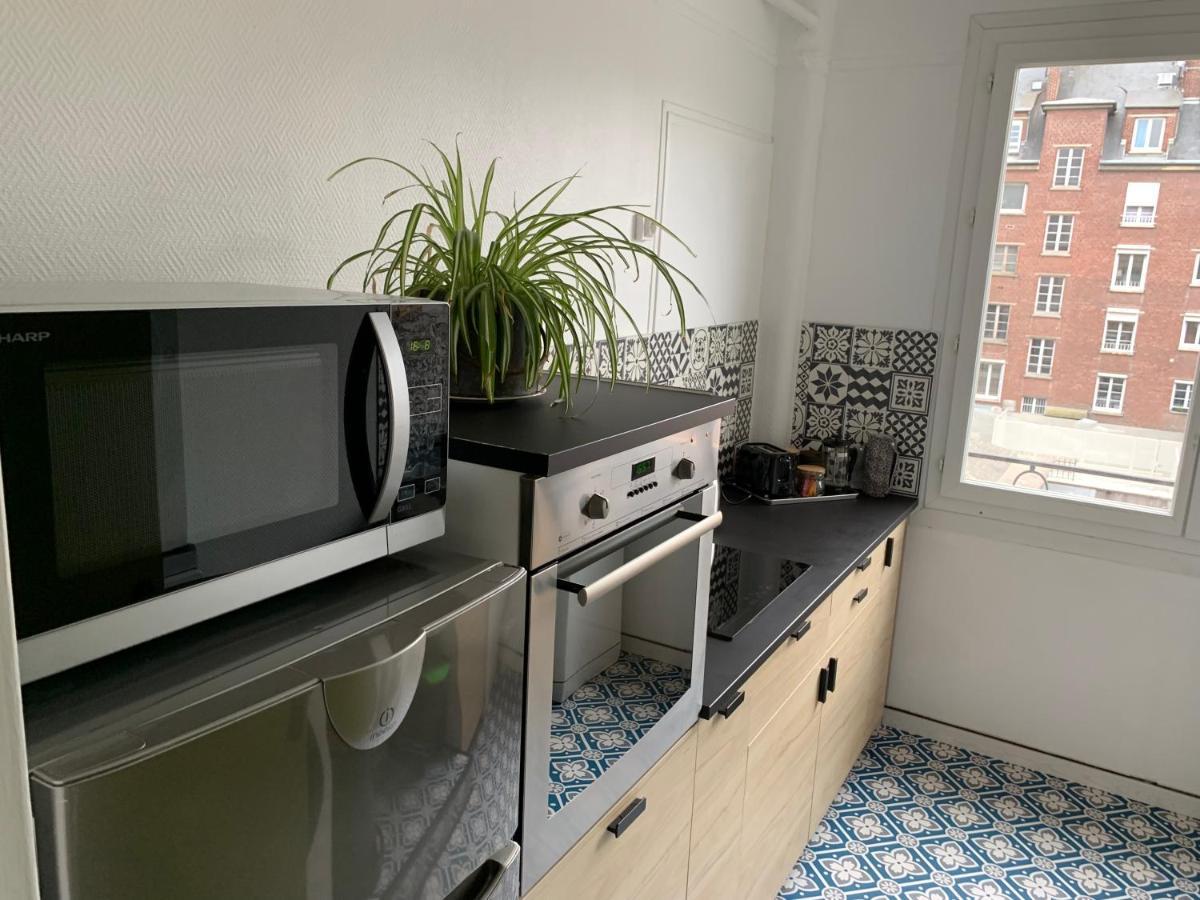 Appartement Spacieux Lumineux Hypercentre Amiens Exterior photo